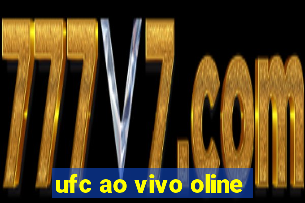 ufc ao vivo oline